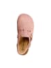 Divine Factory Boreali BS Leder-Pantoletten für Kinder Rose