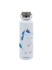 Mr. & Mrs. Panda wasser trinkflasche Einhorn Mann ohne Spruch in Weiß