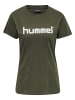 Hummel Hummel T-Shirt Hmlgo Multisport Damen in GRAPE LEAF