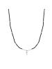 Luxenter Halskette Nyali mit 18 Karat Gelbgold-Finish – NYALI