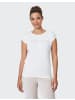 Venice Beach Rundhalsshirt VB Wonder in cloud white