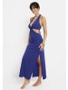 LSCN BY LASCANA Neckholderkleid in blue