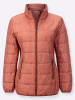 WITT WEIDEN Steppjacke in papaya-rostrot-bedruckt