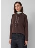 s.Oliver Sweatshirt in 8944_dunkelbraun