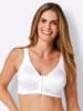SPEIDEL Vorderverschluss-BH ohne Bügel in weiß