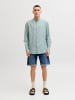 Jack & Jones Freizeithemd in Granite Green