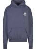 PEGADOR Sweat & Fleece - Hoodies in washed shadow blue