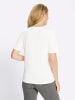 Sieh an! Kurzarmshirt in ecru-apfel