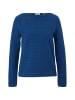s.Oliver Sweatshirt in 5659_ozeanblau