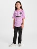 Hummel T-Shirt Hmljr Loose Kinder in PASTEL LAVENDER