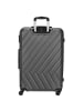 PAKLITE Quick - 4-Rollen-Trolley L 74 cm (grau/anthrazit) in grau/anthrazit