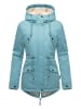 Marikoo Winterjacke Manolya in Sky Blue