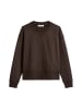 Marc O'Polo DENIM Sweatshirt relaxed in Black Espresso