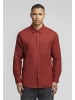 Urban Classics Flanell Shirt in darkrust
