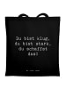 Mr. & Mrs. Panda Schultasche Spruch Erster Schultag Motivation m... in Schwarz