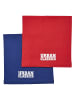 Urban Classics Scarf in blue/red