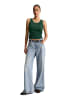 Marc O'Polo DENIM Ripp-Tanktop slim in Rich Emerald