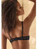 Vivance Push-up-BH in schwarz