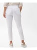 Raphaela by Brax Hose Style Lavina Zip in White