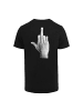 Mister Tee T-Shirt "I Don'T Give A Tee" in Schwarz