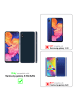 cadorabo Hülle für Samsung Galaxy A10e / A20e Glitter in Transparent mit Glitter