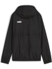 Puma Jacke "ESS Solid Windbreaker" in Schwarz