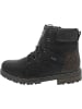 rieker Schnürstiefel Schwarz