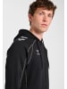 Hummel Reißverschluss Kapuzenpullover Hmlmove Herren in BLACK