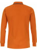 Redmond Poloshirt langarm für Herren in uni