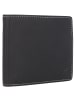 Esquire Dallas Geldbörse RFID Schutz Leder 12 cm schwarz