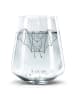 Mr. & Mrs. Panda Tumbler Fledermaus Flügel ohne Spruch in Transparent