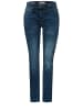 Street One Jeans in dark blue random wash