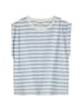 Marc O'Polo DENIM Gestreiftes T-Shirt relaxed in Offwhite