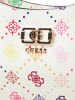 Guess Handtasche Emelie Logo in ecru mehrfarbig - 0001