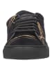 Living Kitzbühel Sneaker in Schwarz/Gold