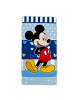 Disney Mickey Mouse Baumwolle Strandtuch Frottee Badetuch mit Premium Druck, 70x140 cm in Mehrfarbig