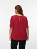 Vero Moda T-shirt in Karanda Red