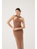 Holly Lolly Kleid in Braun