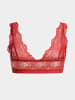 Erlich Textil  Bustier CLASSY LACE BRALETTE in granatapfel