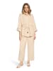 CARTOON Leinenjacke mit Tunnelzug in beige