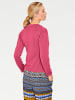 Heine Feinstrickjacke in pink