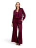 Vera Mont Modern fit Hose mit Taschen in Deep Dahlia