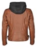 Mustang Lederjacke 31020256 in cognac