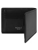 Redolz Leather Essentials QF Geldbörse RFID Leder 12 cm ausklappbar classic black