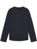 Puma T-Shirt "Y CROSS THE LINE Longsleeve 3.0" in Blau