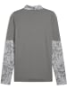 Puma Pullover "TeamCUP Training 1/4 Zip Top" in Grau