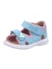 superfit Sandale in blau