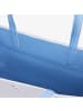Lacoste Handtasche in Hellblau/Türkisblau