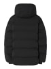 Pieces Wattierte Jacke in Black