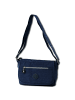 Bag Street Umhängetasche Nylon blau ca. 22cm